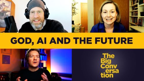 God, AI and the Future