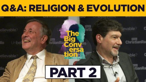 Q&A: Religion & Evolution Part 2