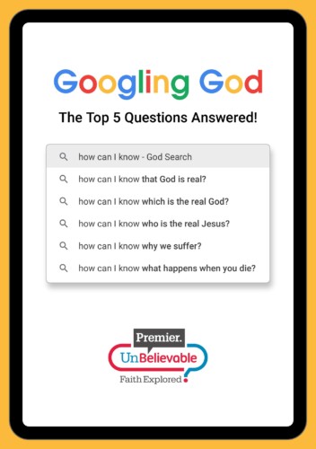 Googling God Premier Unbelievable